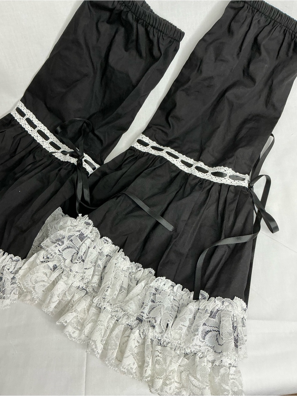 2283 - Sweet Lolita-style detachable arm sleeves. - Picture 3 of 6